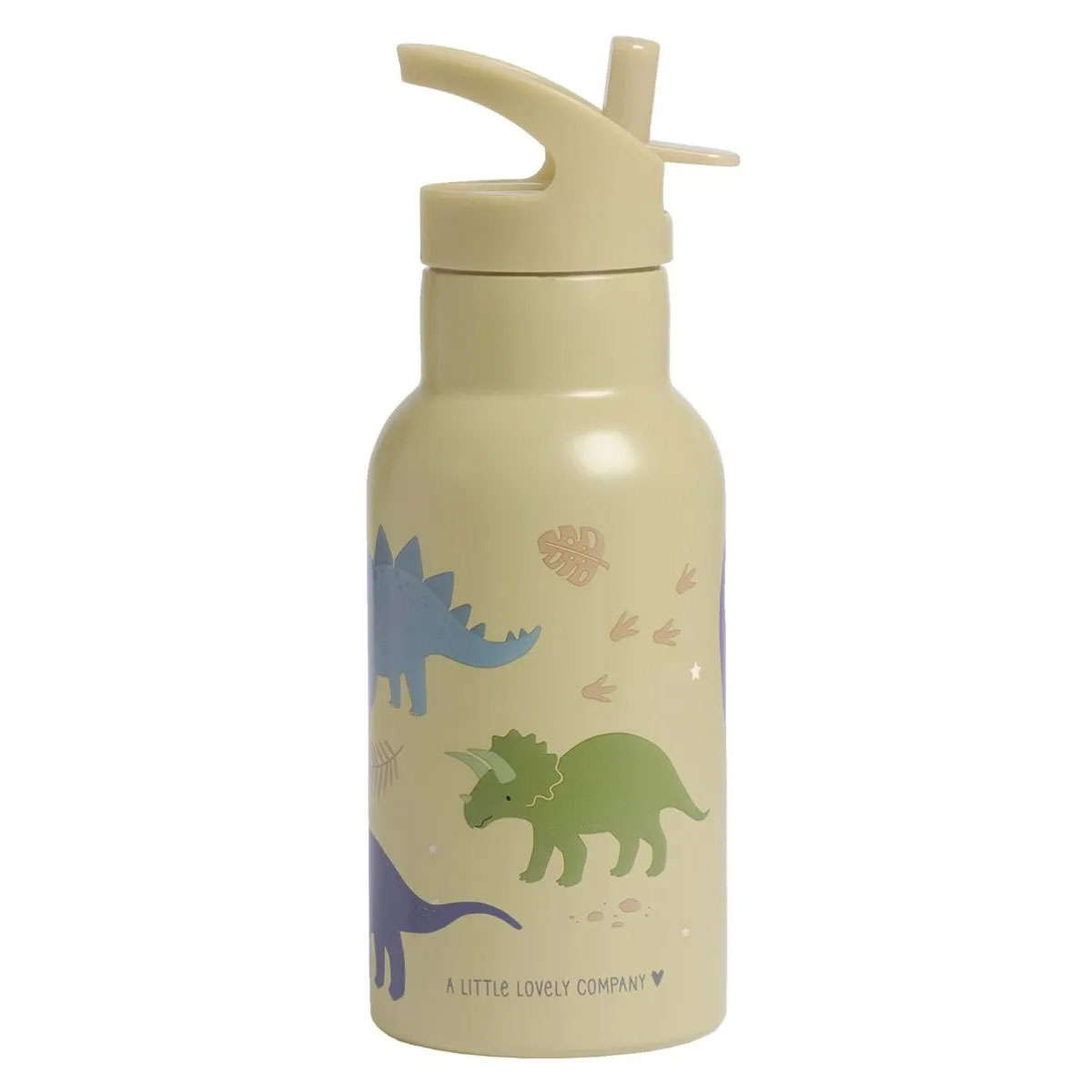 Παγούρι - Θερμός 350Ml με Καλαμάκι Α Little Lovely Company Dinosaurs Dbssdi40 Παιδικά Είδη Φαγητού & Αξεσουάρ Σερβιρίσματος Παγούρια Spitishop