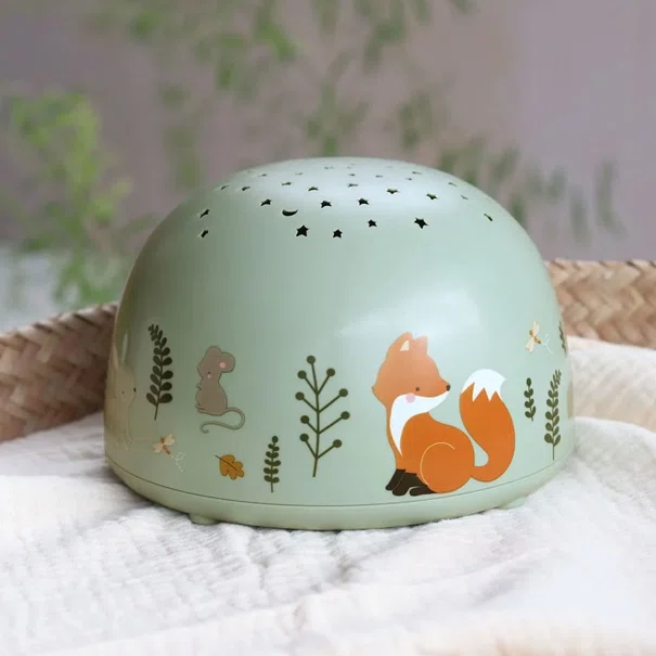 Προβολέας Α Little Lovely Company Forest Friends PLFFMC18