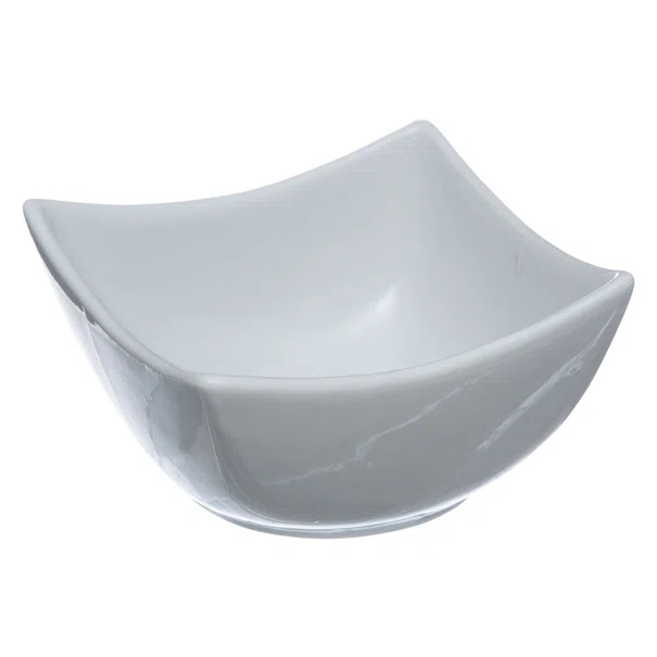 Ορντεβιέρα Σερβιρίσματος 3 Θέσεων (9.7x6x30) S-D White Bamboo 160510