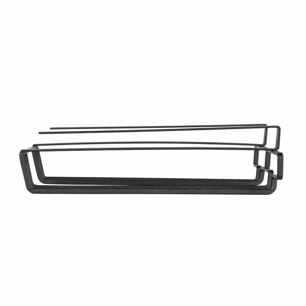 Σταντ Κρεμάστρα για 6 Κολωνάτα Ποτήρια Wenko Klea Black 53258100 Οργάνωση & Αποθήκευση Κουζίνας Βάσεις - Ραφιέρες Spitishop