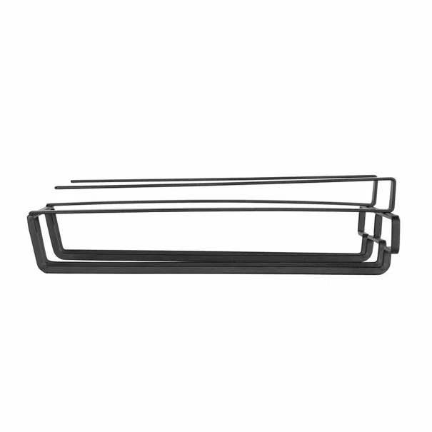 Σταντ/Κρεμάστρα Για 6 Κολωνάτα Ποτήρια Wenko Klea Black 53258100