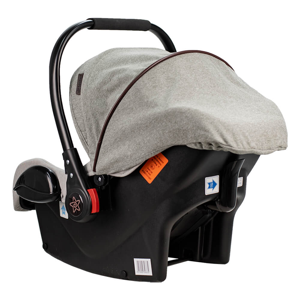 Κάθισμα Αυτοκινήτου (0-13kg) Bebe Stars Baby Plus Pure 008-182