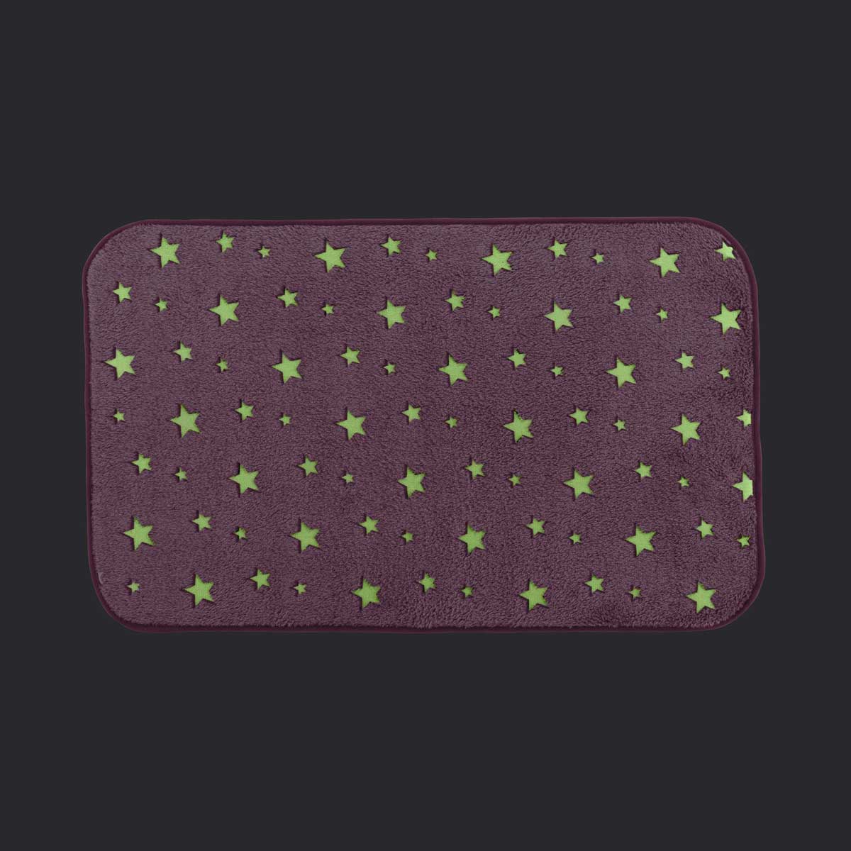 Φωσφοριζέ Πατάκι (50x80) L-C Fluo Night Fuchsia 1611416