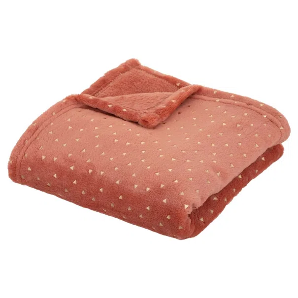 Κουβέρτα Fleece Αγκαλιάς (75x100) A-S Berlingot Flannel Terra 188275A