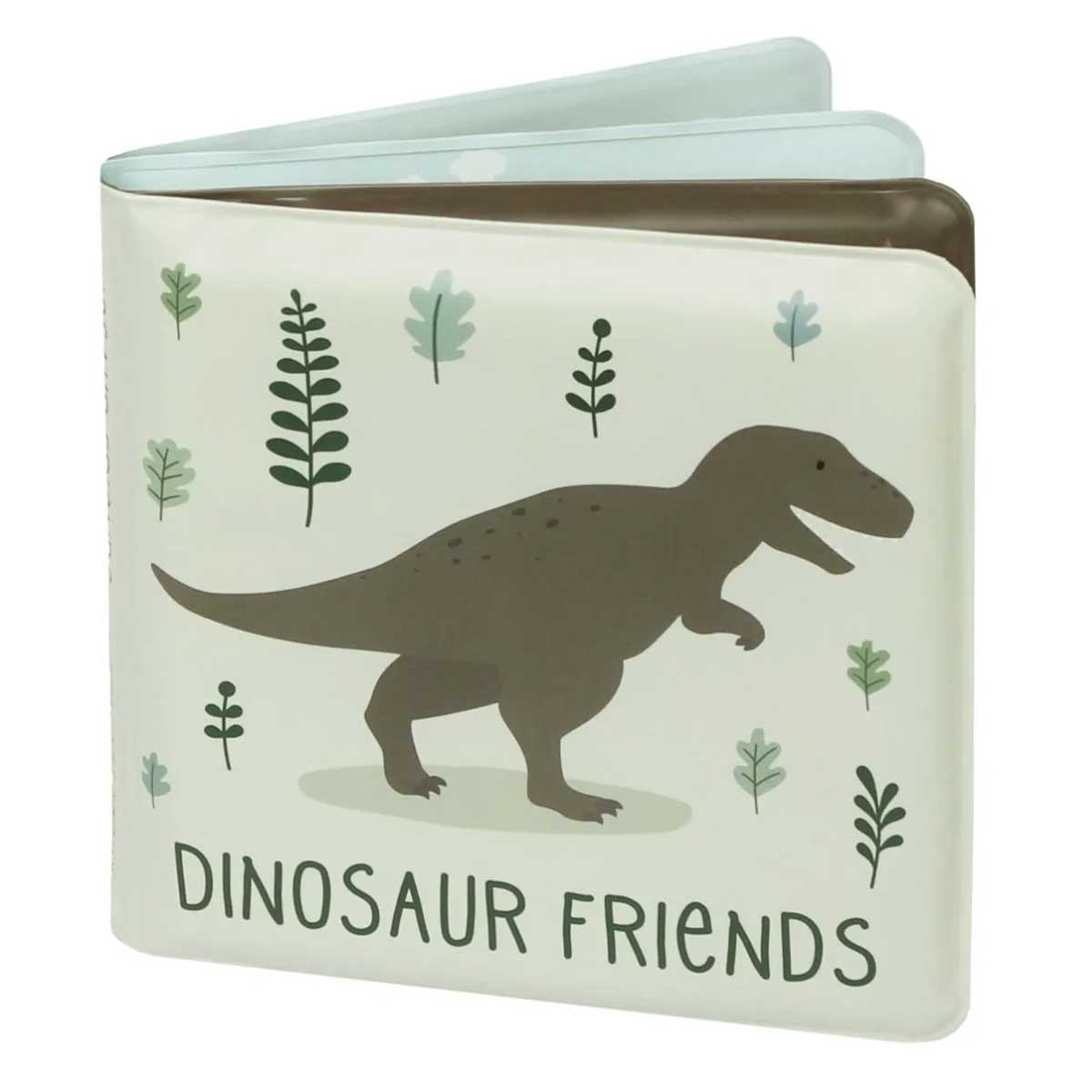Μαλακό Βιβλίο Μπάνιου Α Little Lovely Company Dinosaur Friends BTBBDF12