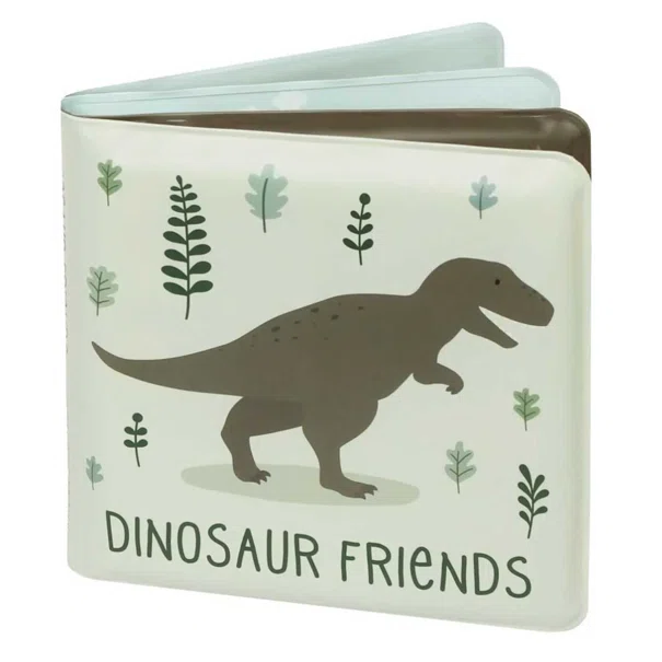 Μαλακό Βιβλίο Μπάνιου Α Little Lovely Company Dinosaur Friends BTBBDF12