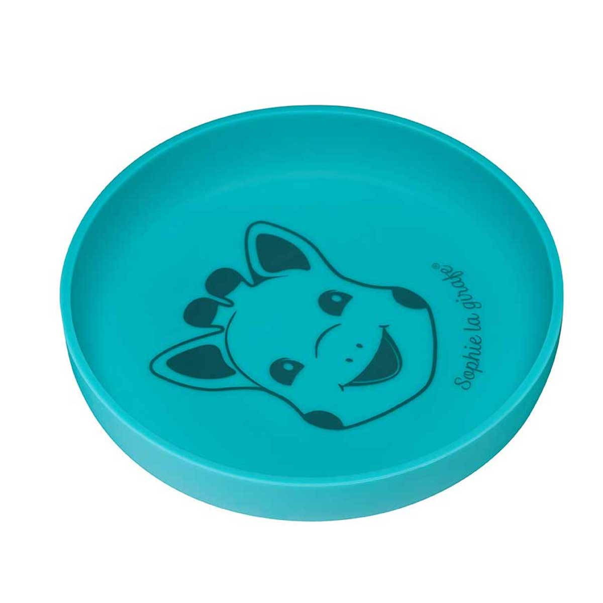 Πιάτο Σιλικόνης (Φ18X3) Sophie The Giraffe S480002 Παιδικά Είδη Φαγητού & Αξεσουάρ Σερβιρίσματος Εκπαίδευσης Spitishop