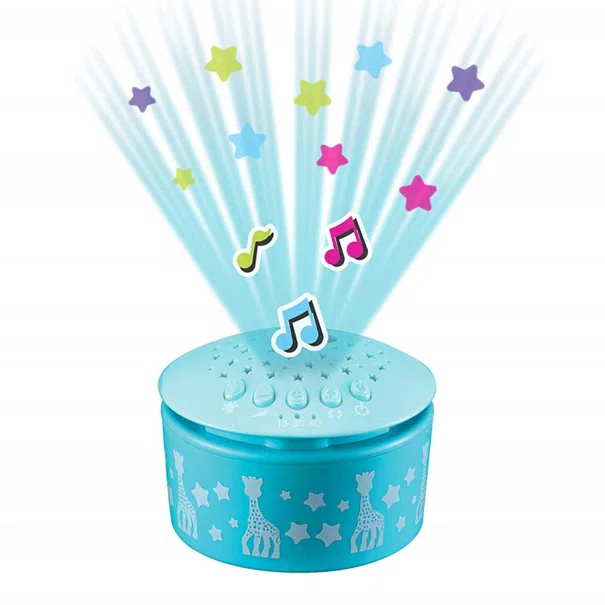 Sophie The Giraffe Με Προτζέκτορα & Μουσική Lullaby Dreams S850739