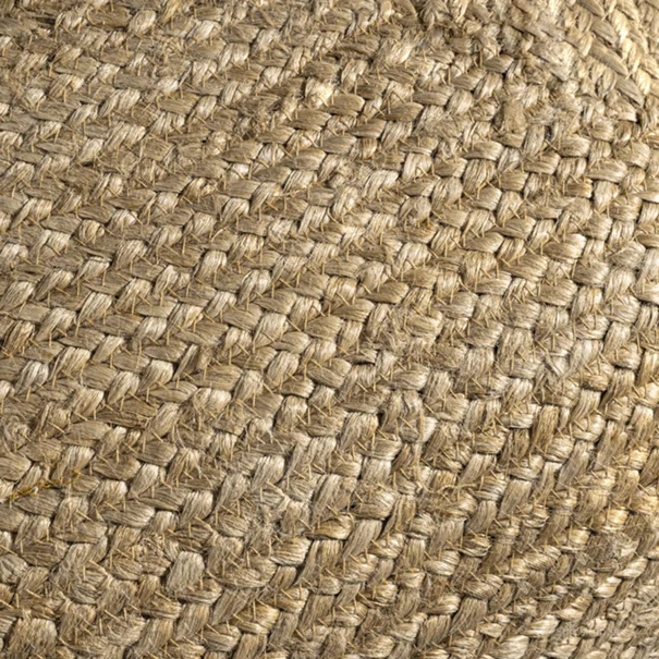 Πουφ (Φ50x25) Guy Laroche Ottoman Natural