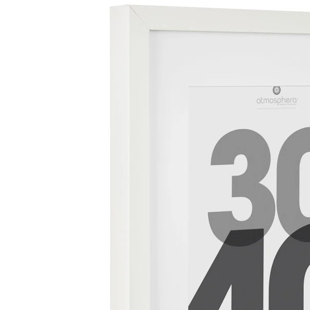 Κορνίζα (30x40) A-S White Frame 121158B