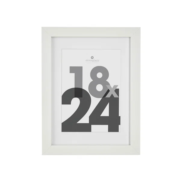 Κορνίζα (18x24) A-S White Frame 121156B