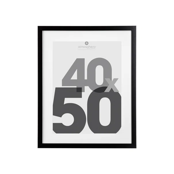 Κορνίζα (40x50) A-S Black Frame 121160A