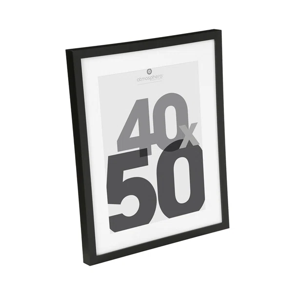 Κορνίζα (40x50) A-S Black Frame 121160A