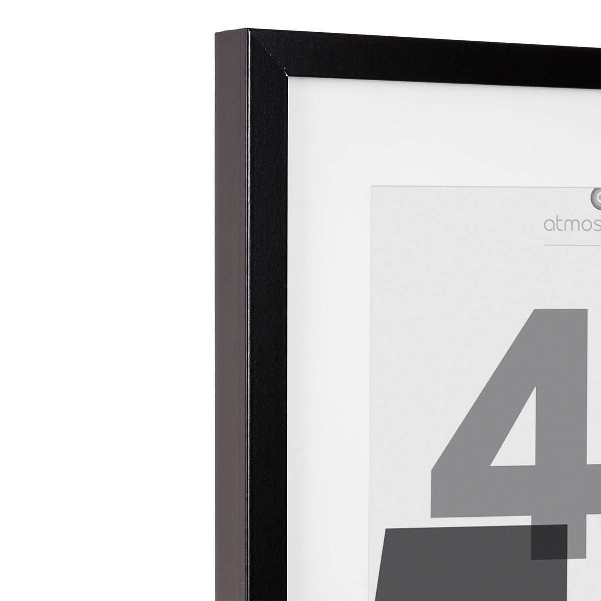 Κορνίζα (40X50) A-S Black Frame 121160A Διακόσμηση Κορνίζες Τοίχου Spitishop