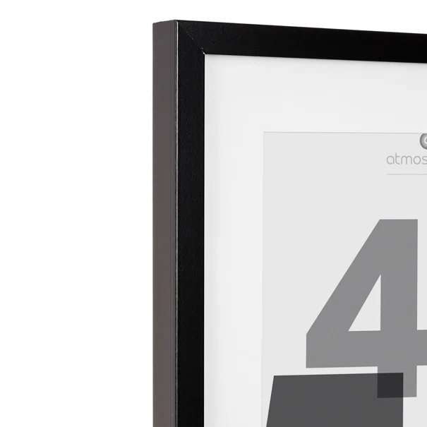 Κορνίζα (40x50) A-S Black Frame 121160A