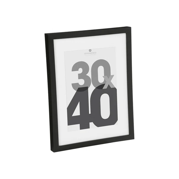 Κορνίζα (30x40) A-S Black Frame 121158A