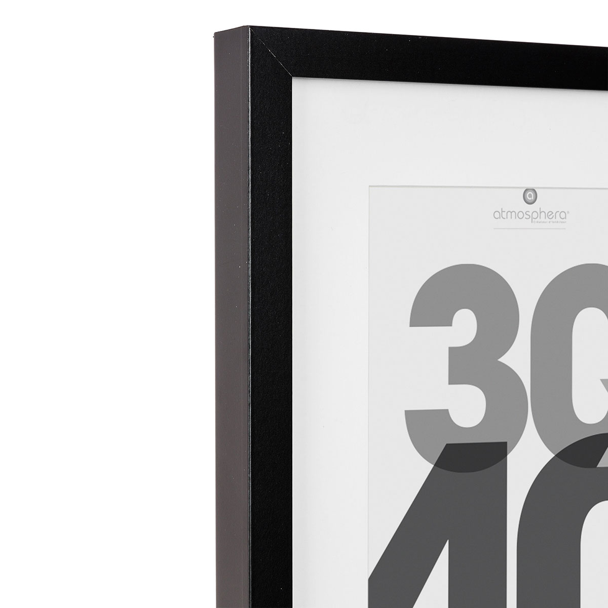 Κορνίζα (30X40) A-S Black Frame 121158A Διακόσμηση Κορνίζες Τοίχου Spitishop