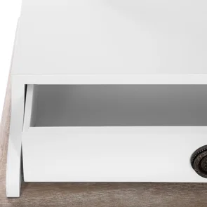 Μπουντουάρ Με Καθρέφτη (74x40x136) A-S Chrysa White 131000A