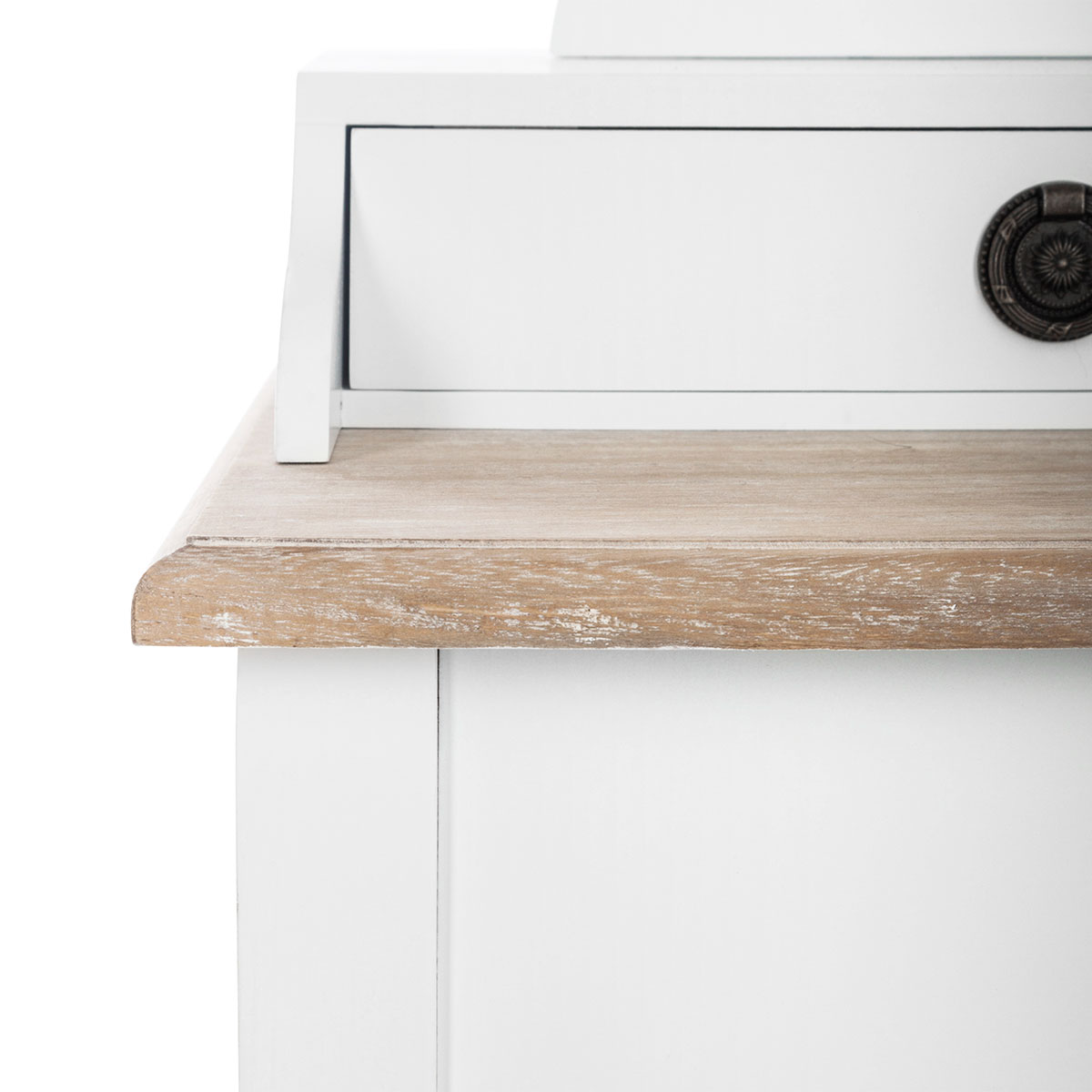 Μπουντουάρ με Καθρέφτη (74X40X136) A-S Chrysa White 131000A Έπιπλα Κρεβατοκάμαρας & Τουαλέτες Spitishop