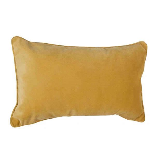 Διακοσμητικό Μαξιλάρι Βελουτέ (30x50) A-S Lilou Yellow 146201R