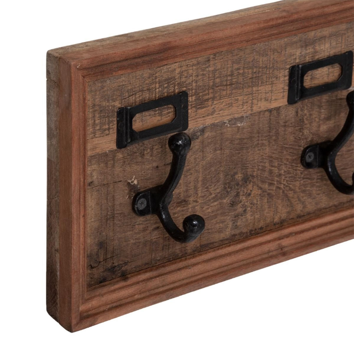 Κρεμάστρα Τοίχου Ραττάν 10 Θέσεων (82 5X3 5X20 7) A-S Wood 179473 Οργάνωση & Αποθήκευση Κρεμάστρες Spitishop