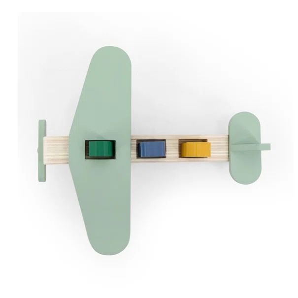 Ξύλινο Παιχνίδι (24.5x22x9) Trixie Airplane
