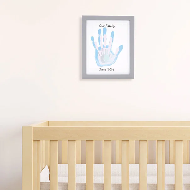 Κορνίζα Για Αποτύπωμα Χεριών Pearhead Our Family Handprint PH-P63024