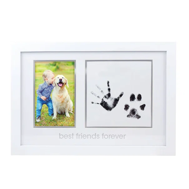 Κορνίζα Αποτύπωμα Pearhead Best Friends Forever PH-74010