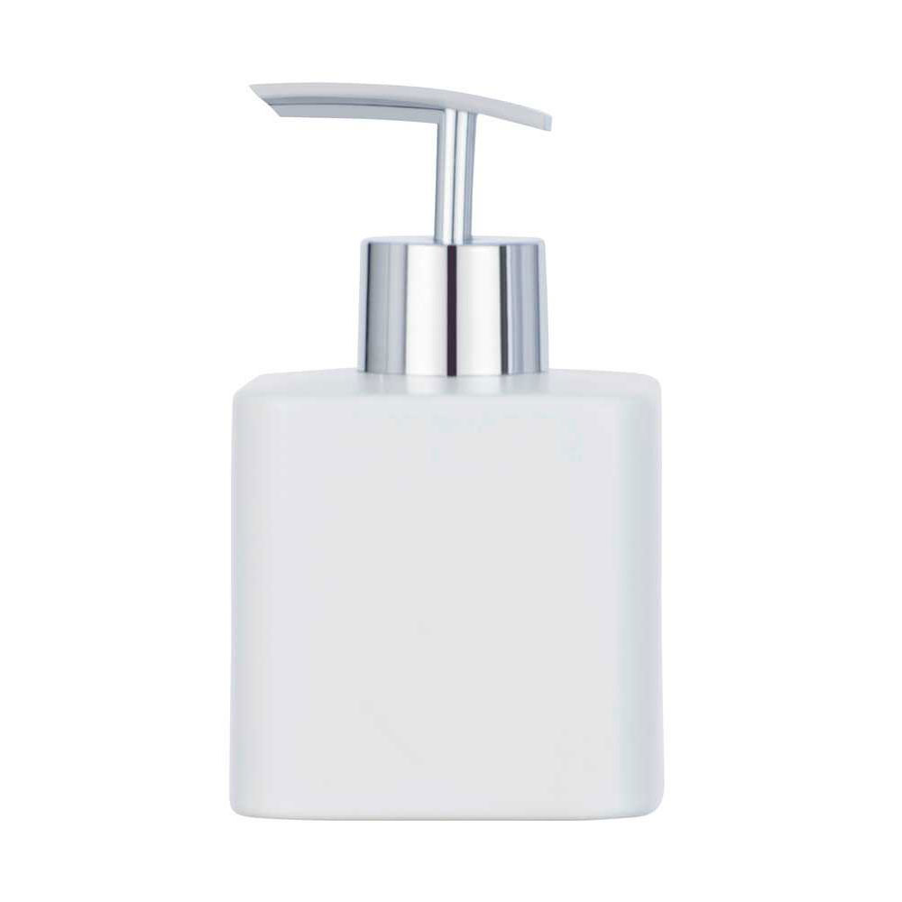 Dispenser Μπάνιου 290ml (7.5x8.5x13) Wenko Hexa White Matt 23234100