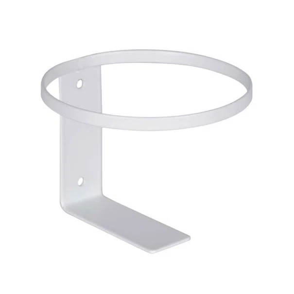 Dispenser Μπάνιου Τοίχου 250ml (8x13x10) Wenko Carpino White 25345100