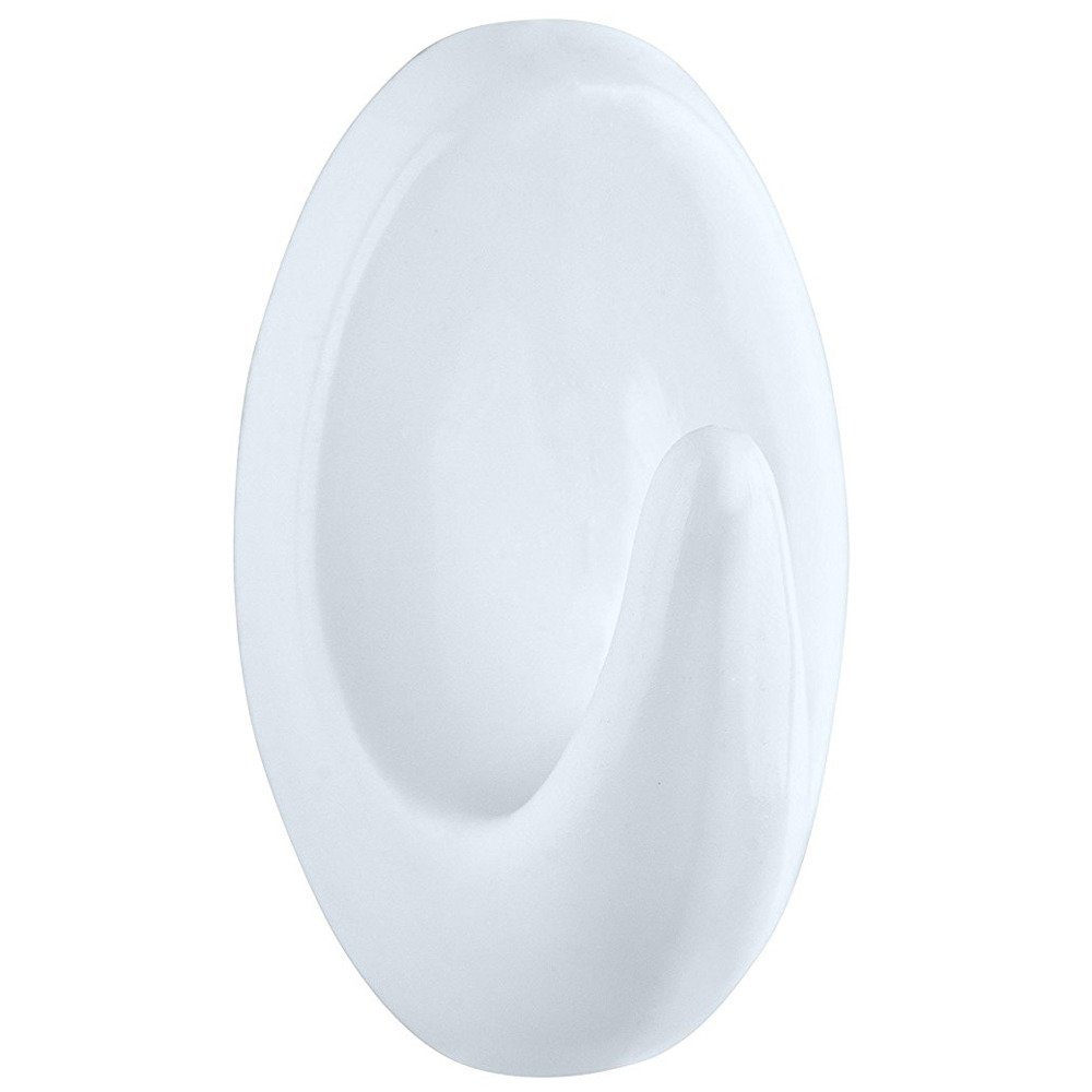 Κρεμαστράκια Αυτοκόλλητα (Σετ 6τμχ) Wenko Midget White 4403010100