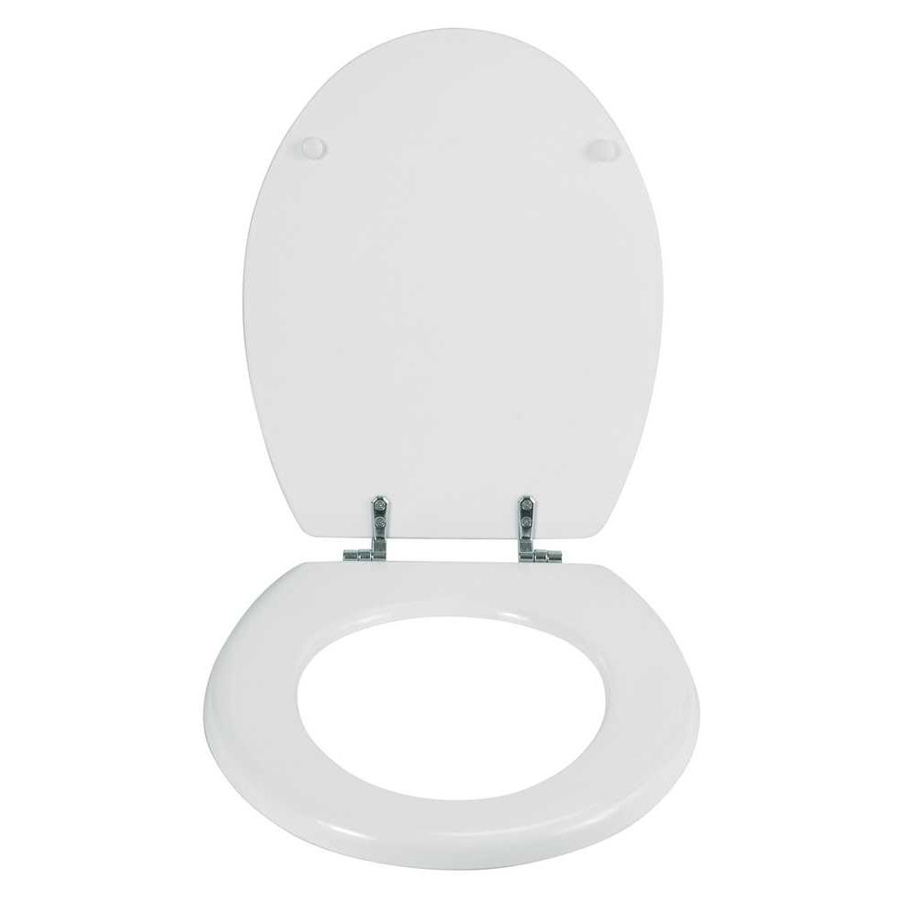 Καπάκι Λεκάνης (43X36 3) Wenko Bali White 16705100 Μπάνιο Καπάκια - Τουαλέτας Spitishop