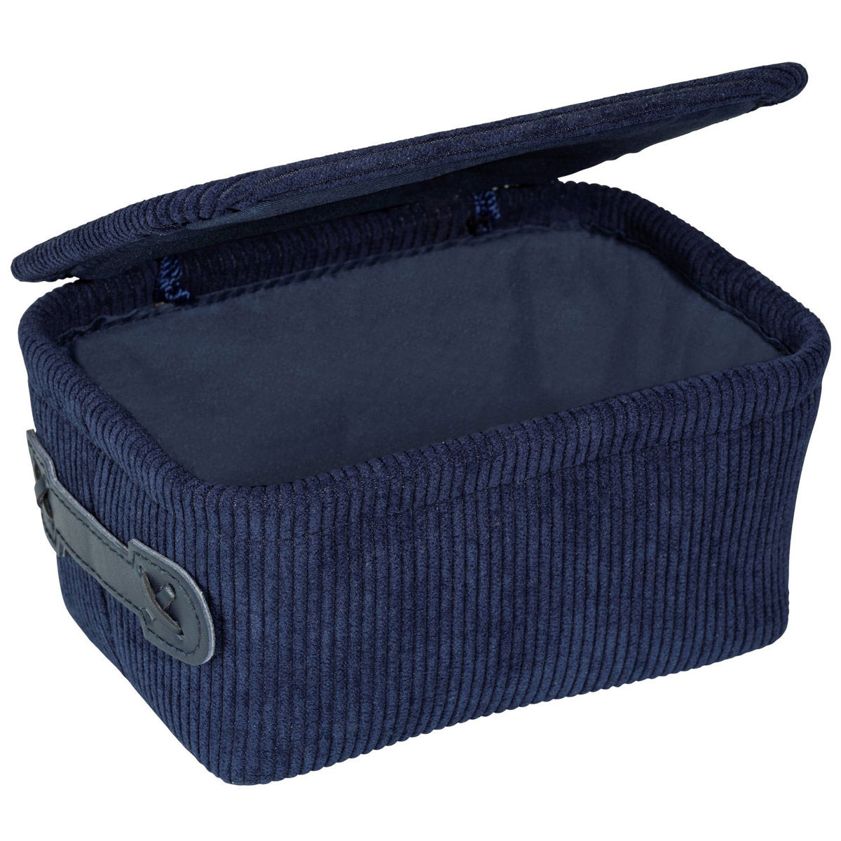 Καλάθι Αποθήκευσης (19x10x14) Wenko Anela Dark Blue 25531100