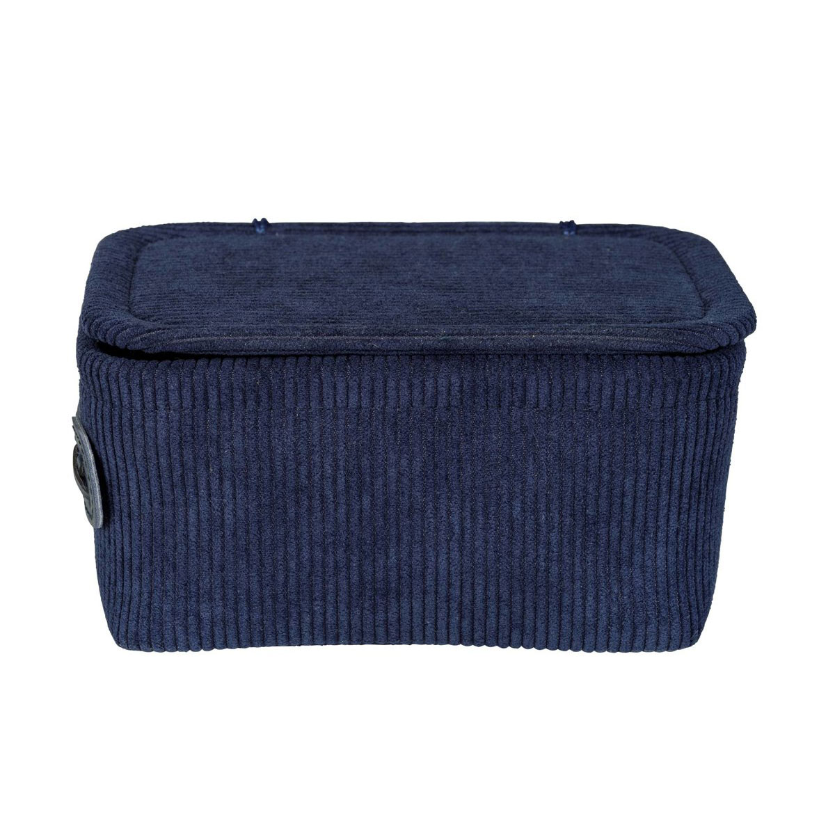 Καλάθι Αποθήκευσης (19x10x14) Wenko Anela Dark Blue 25531100