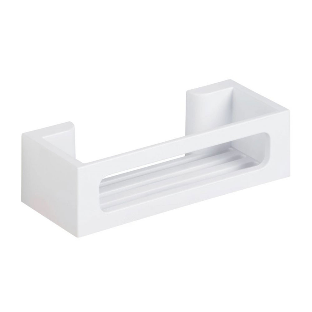 Ραφιέρα Μπάνιου (30x12x8.5) Wenko Bralia White 25579100