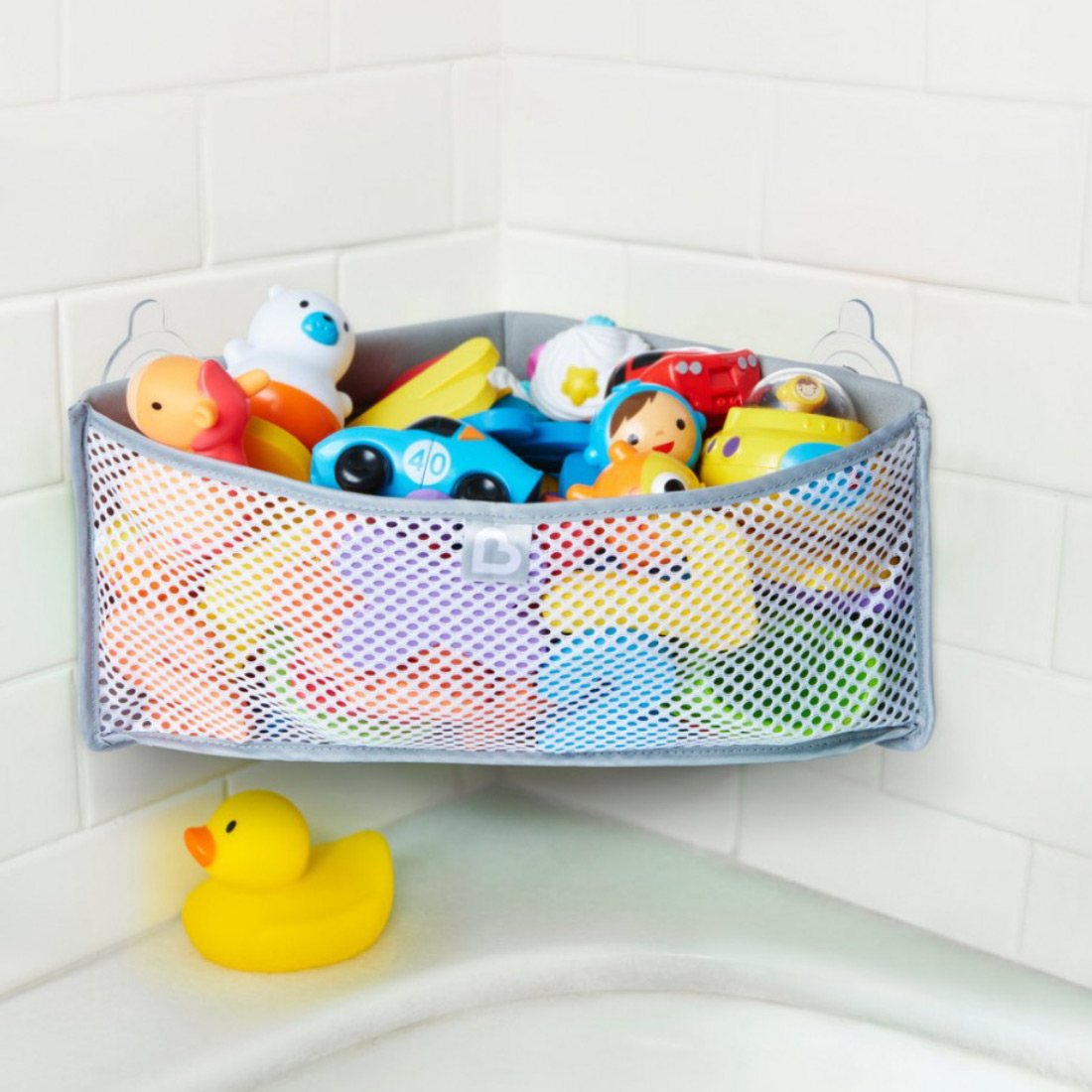 Θήκη Παιχνιδιών Μπάνιου Munchkin High N' Dry Bath Organizer