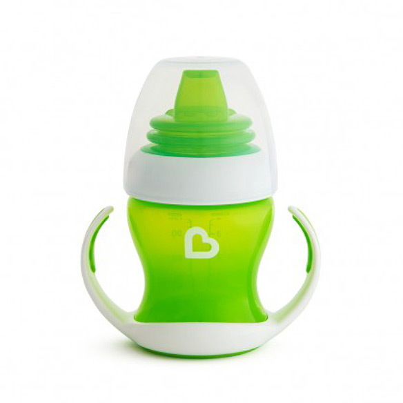 Ποτήρι Εκπαιδευτικό 118ml Munchkin Gentle First Cup Green