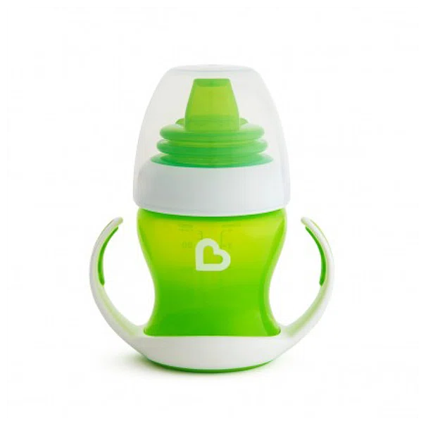Ποτήρι Εκπαιδευτικό 118ml Munchkin Gentle First Cup Green
