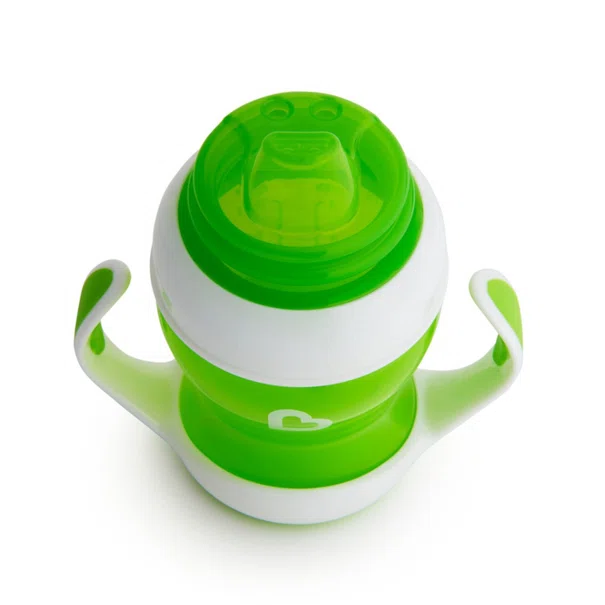 Ποτήρι Εκπαιδευτικό 118ml Munchkin Gentle First Cup Green