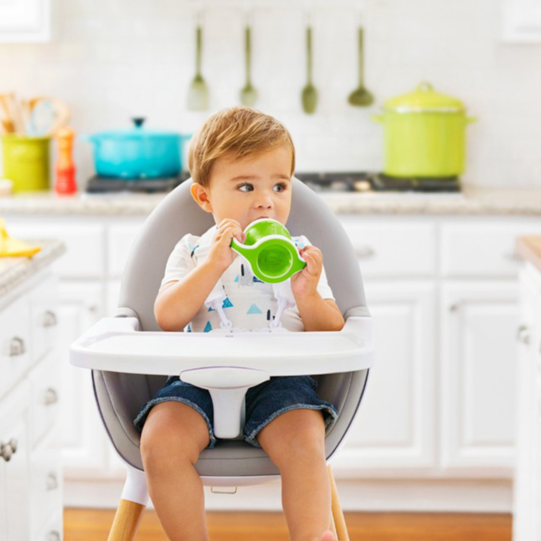 Ποτήρι Εκπαιδευτικό 118Ml Munchkin Gentle First Cup Green Παιδικά Είδη Φαγητού & Αξεσουάρ Σερβιρίσματος Εκπαίδευσης Spitishop