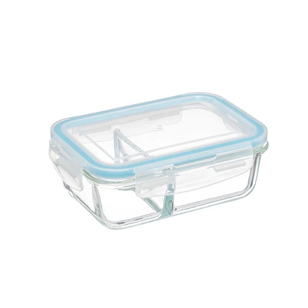 Φαγητοδοχείο 2 Θέσεων 700ml F-V Clipeatse 167785