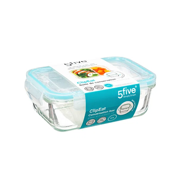 Φαγητοδοχείο 2 Θέσεων 700ml F-V Clipeatse 167785