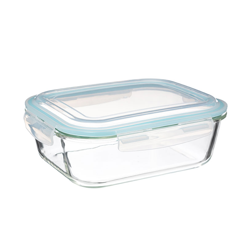 Φαγητοδοχείο 2.26lt F-V Rect Glass 167728