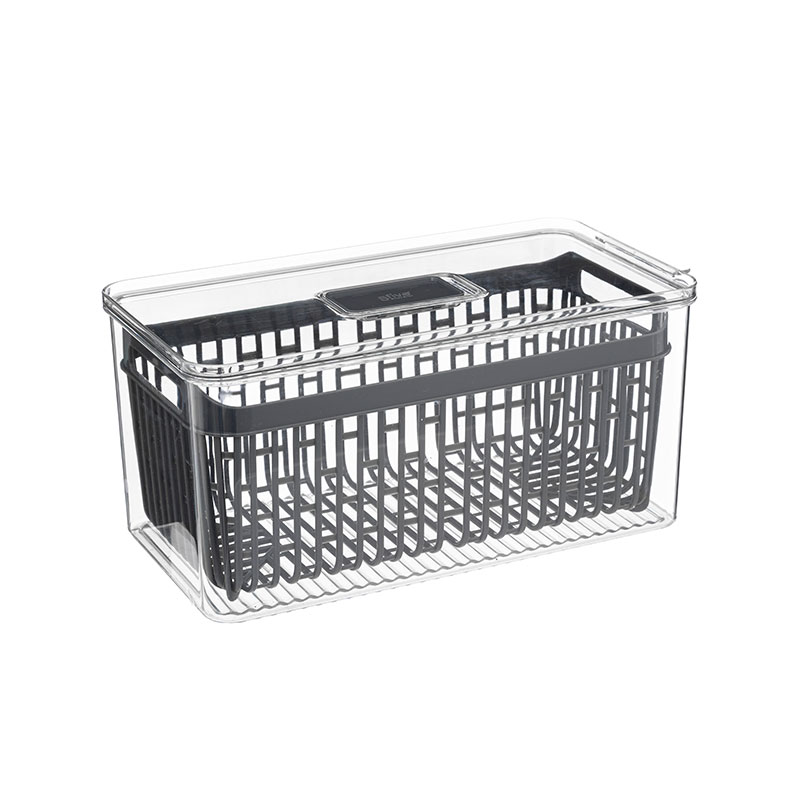 Ράφι Ψυγείου Με Καπάκι (32.5x16.5x15) F-V Tidy Fridge 189618