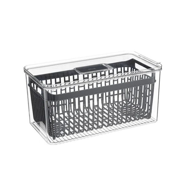 Ράφι Ψυγείου Με Καπάκι (32.5x16.5x15) F-V Tidy Fridge 189618