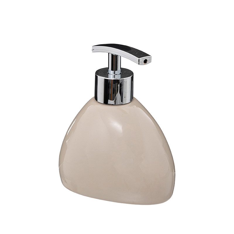 Dispenser Μπάνιου 300ml (10.5x8.2x12.6) F-V Dispenser Silk Naturel 138013O