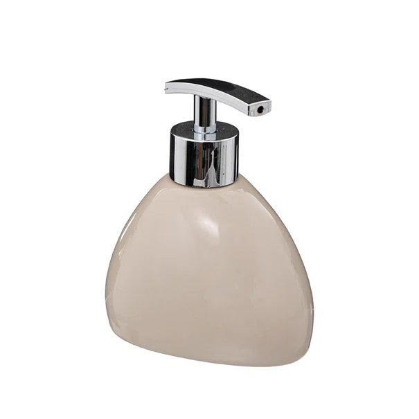 Dispenser Μπάνιου 300ml (10.5x8.2x12.6) F-V Dispenser Silk Naturel 138013O