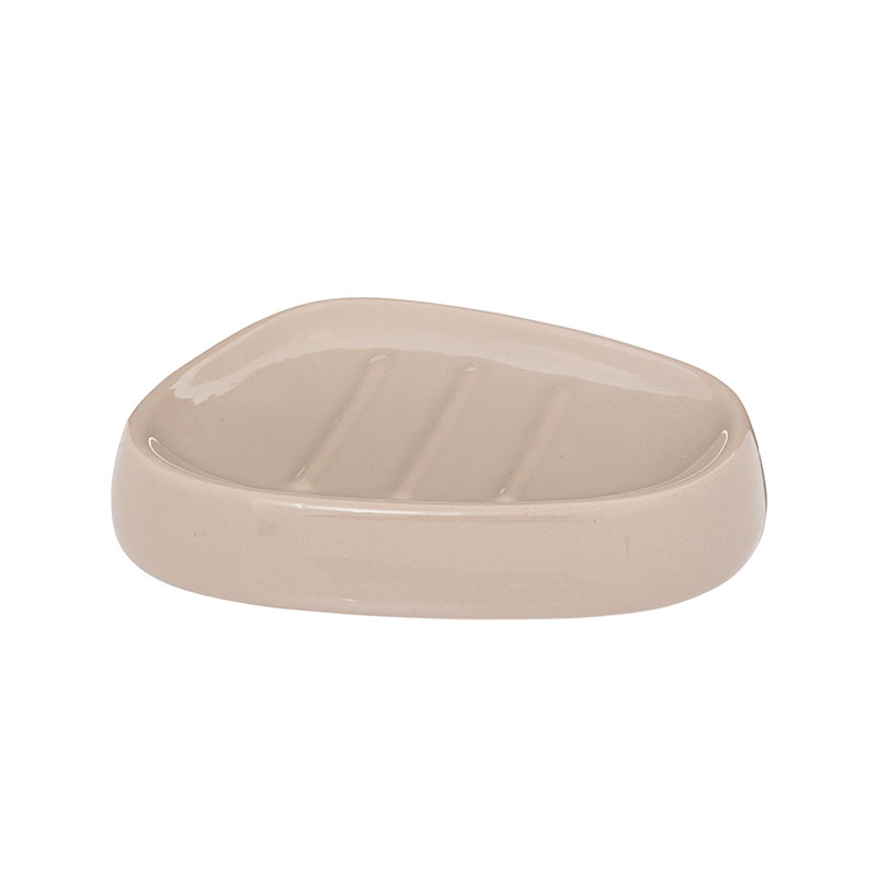 Σαπουνοθήκη (12x9.5x2.5) F-V Soap Dish Silk Naturel 138015O