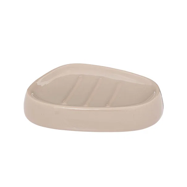 Σαπουνοθήκη (12x9.5x2.5) F-V Soap Dish Silk Naturel 138015O