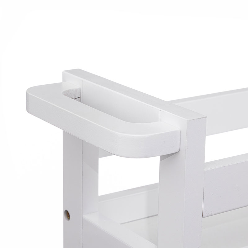 Τρόλεϊ/Ραφιέρα 3 Θέσεων (40x15.5x75) F-V Wheels Trolley Cotton 174762I